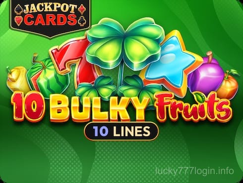 10 Bulky Fruits Game Image