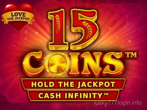 15 Coins Love the Jackpot Game Image