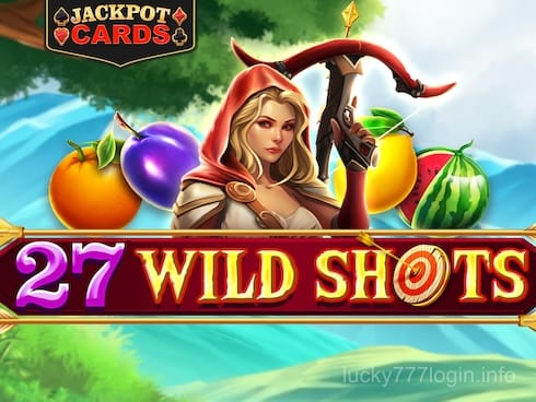 27 Wild Shots Game Image
