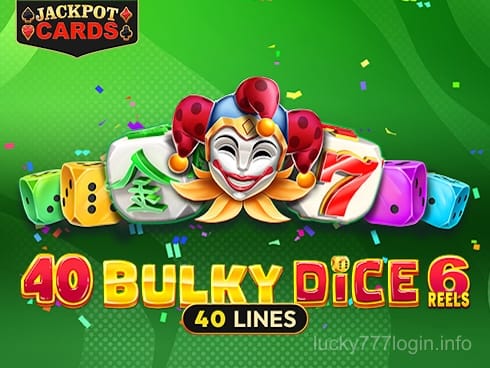 40 Bulky Dice 6 Game Image