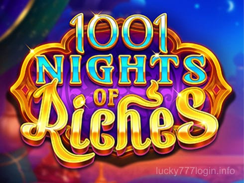 1001 Nights of Riches Game Image