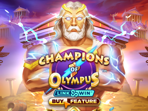 Champions of Olympus Game Image