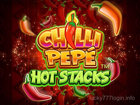 Chilli Pepe Hot Stacks Game Image