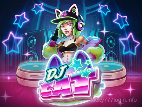 DJ CAT Game Image