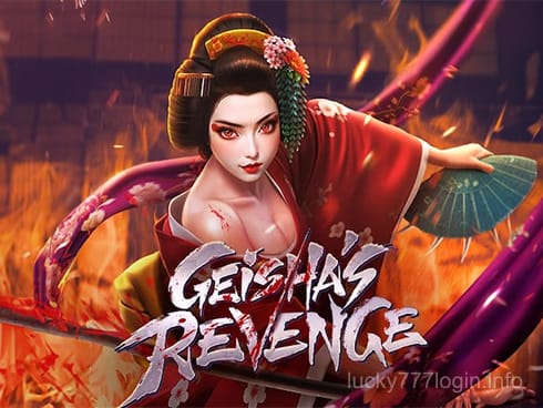 Geisha's Revenge Game Image