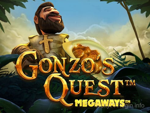 Gonzos Quest MegaWays Game Image