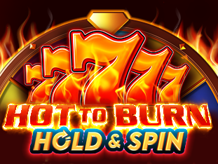 Hot to Burn Hold and Spin Game Image