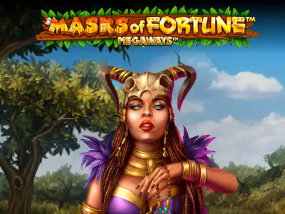 Masks of Fortune Megaways Game Image