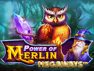 Power of Merlin Megaways Game Image