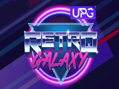 Retro Galaxy Game Image