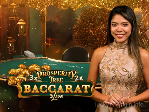 Prosperity Tree Baccarat Game Image
